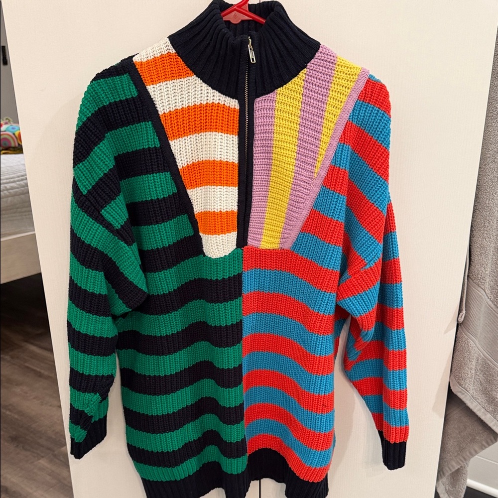 Colorful Striped Sweater